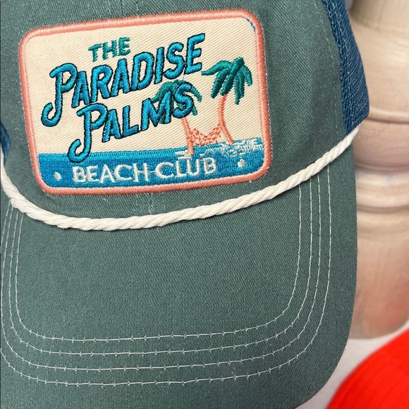 Anthropologie The Paradise Palms Beach Club Hat main image 4